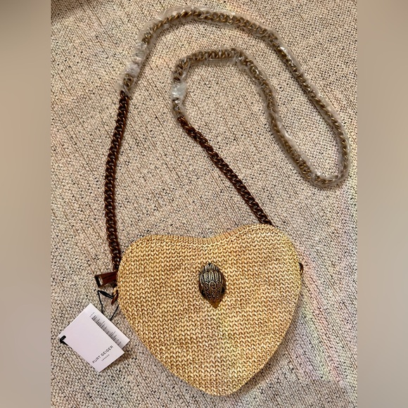 Kurt Geiger London Handbags - Kurt Geiger London Brand New w/Tags Kensington Heart Crossbody Bag